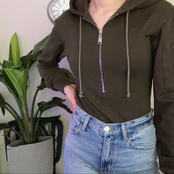 divine heritage sweatshirt bodysuit - Picture 3 of 3